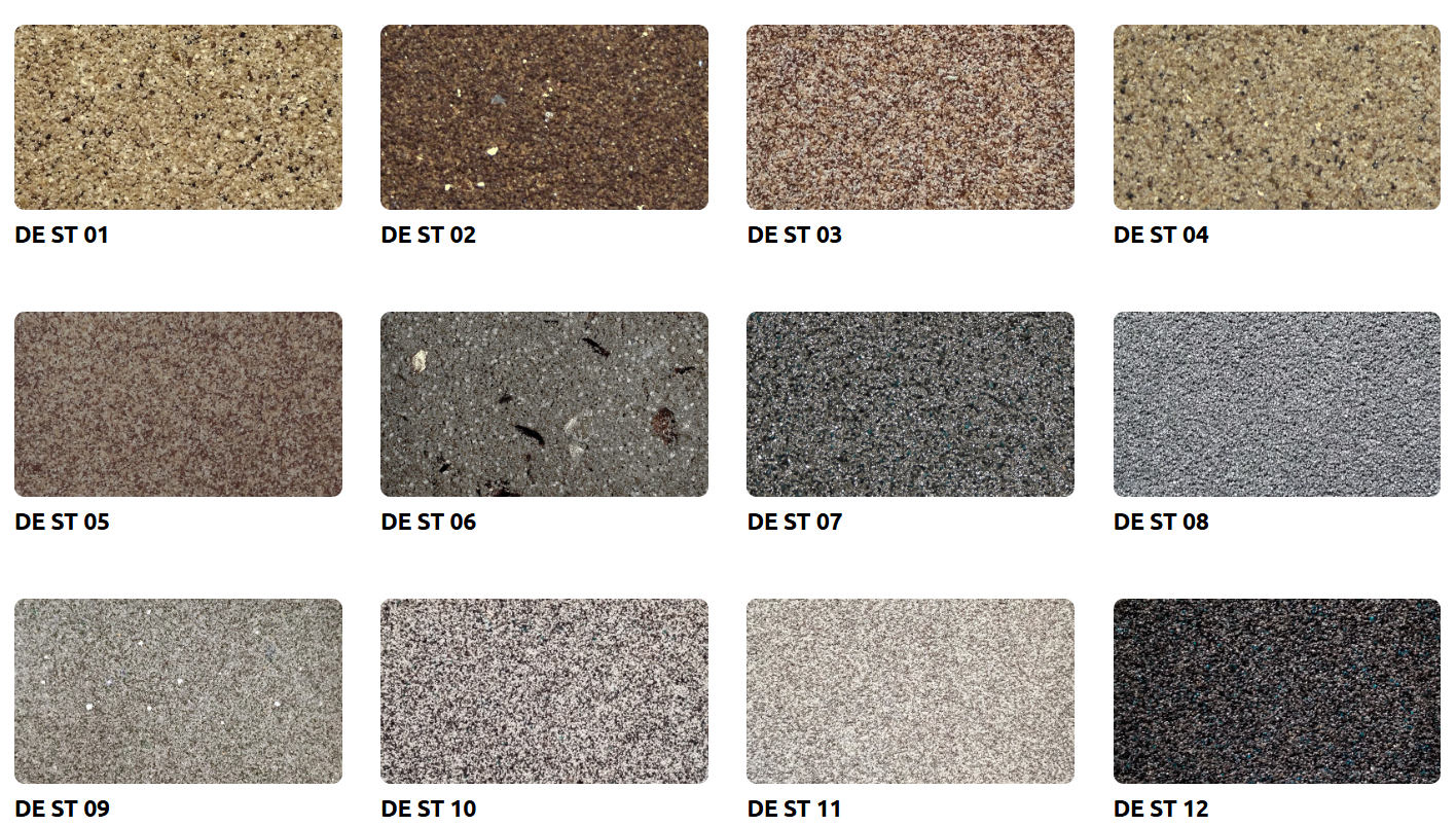 weberpas design stone - dekorativní omítka s výběrovým kamenivem